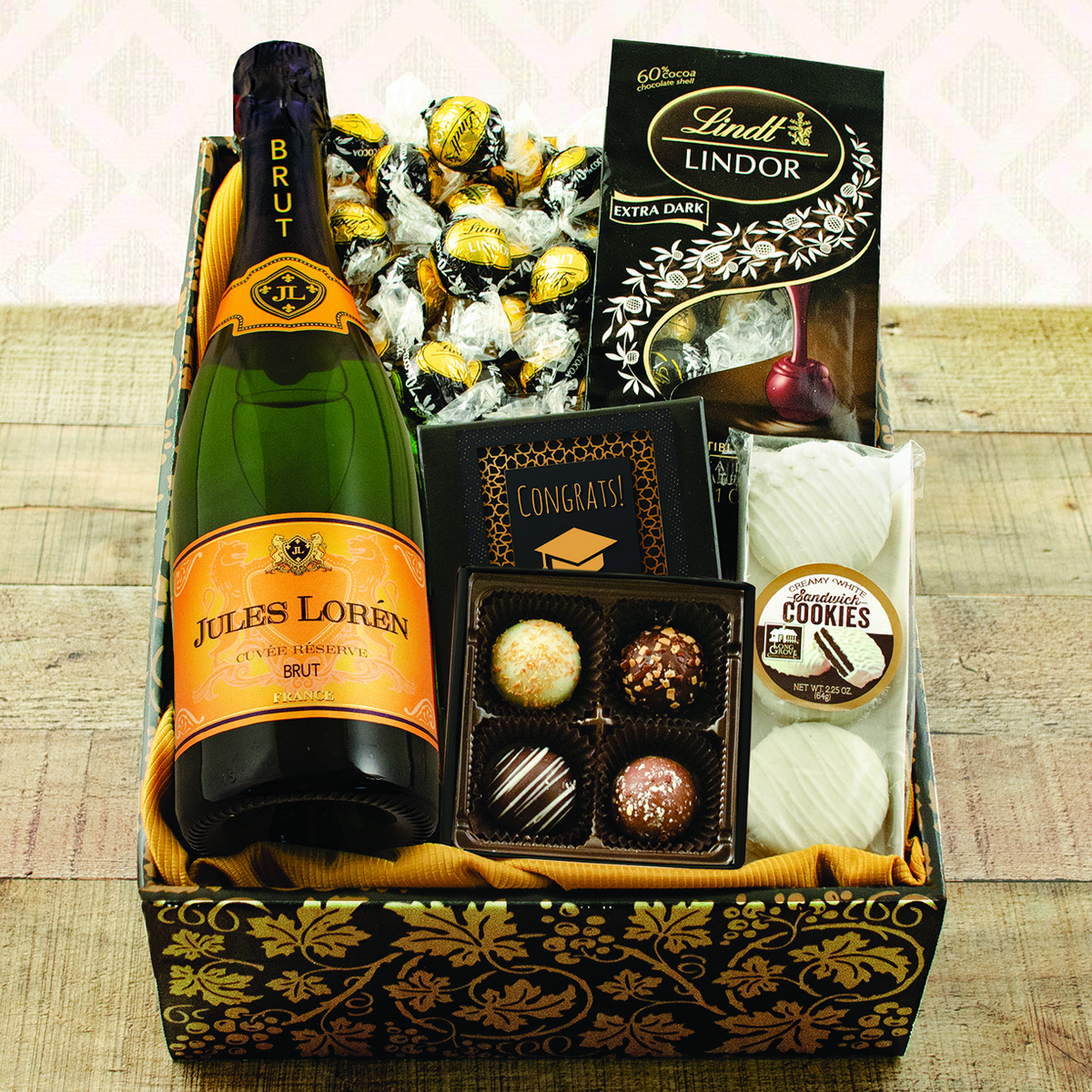 Great Graduate Champagne Gift Box